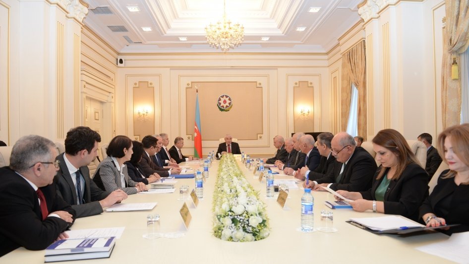 Mərkəzi Seçki Komissiyasının növbəti iclası keçirilib