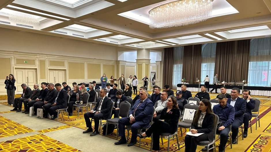 Aktau şəhərində Azərbaycanın turizm imkanları təbliğ edilib