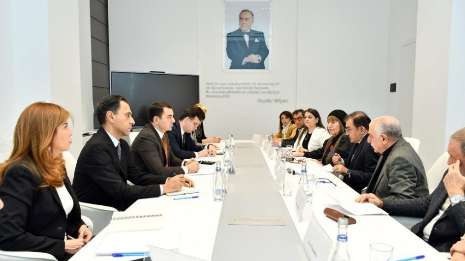 Mədəniyyət Nazirliyi yanında Ekspert şurası yaradılıb