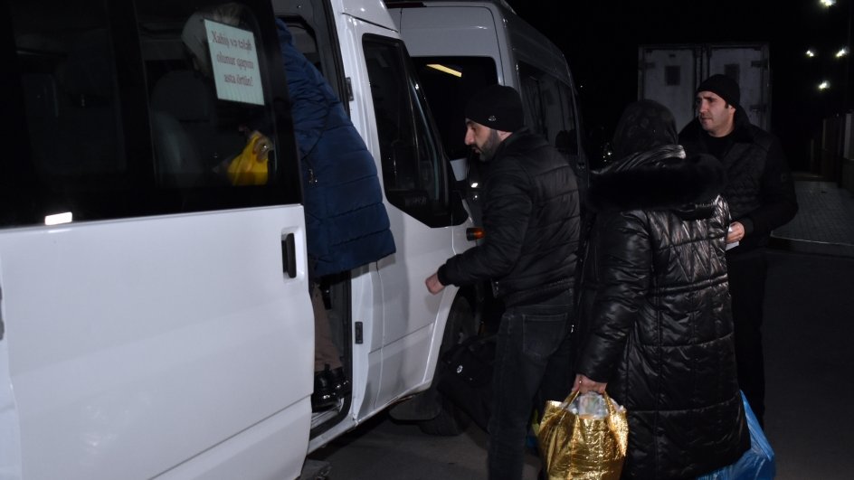 Böyük Qayıdış: Füzuli şəhərinə daha 30 ailə yola salınıb