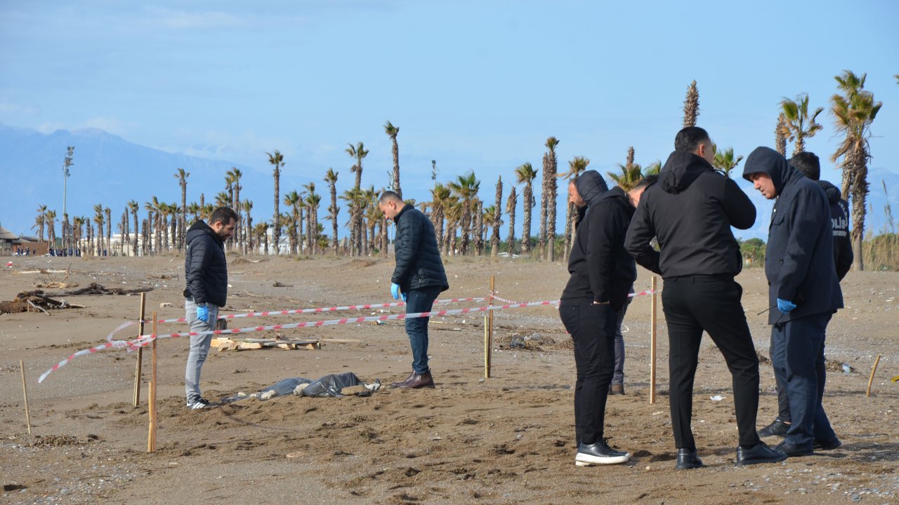 8 bodies were found on the beach in Antalya in 6 days