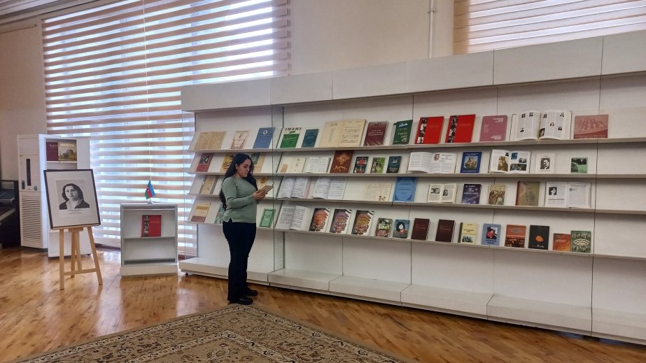 Milli Kitabxana “Şəfiqə Axundova – 100” adlı virtual sərgi təqdim edib