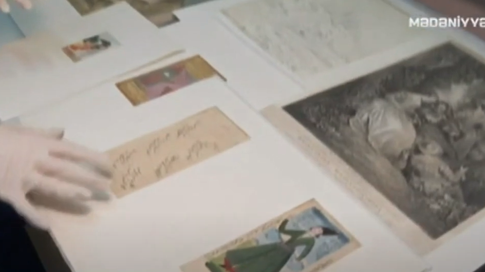 Muzey Sərvətləri və Xatirə Əşyalarının Elmi Bərpa Mərkəzi keçmişi gələcəyə ötürülməsini təmin edir