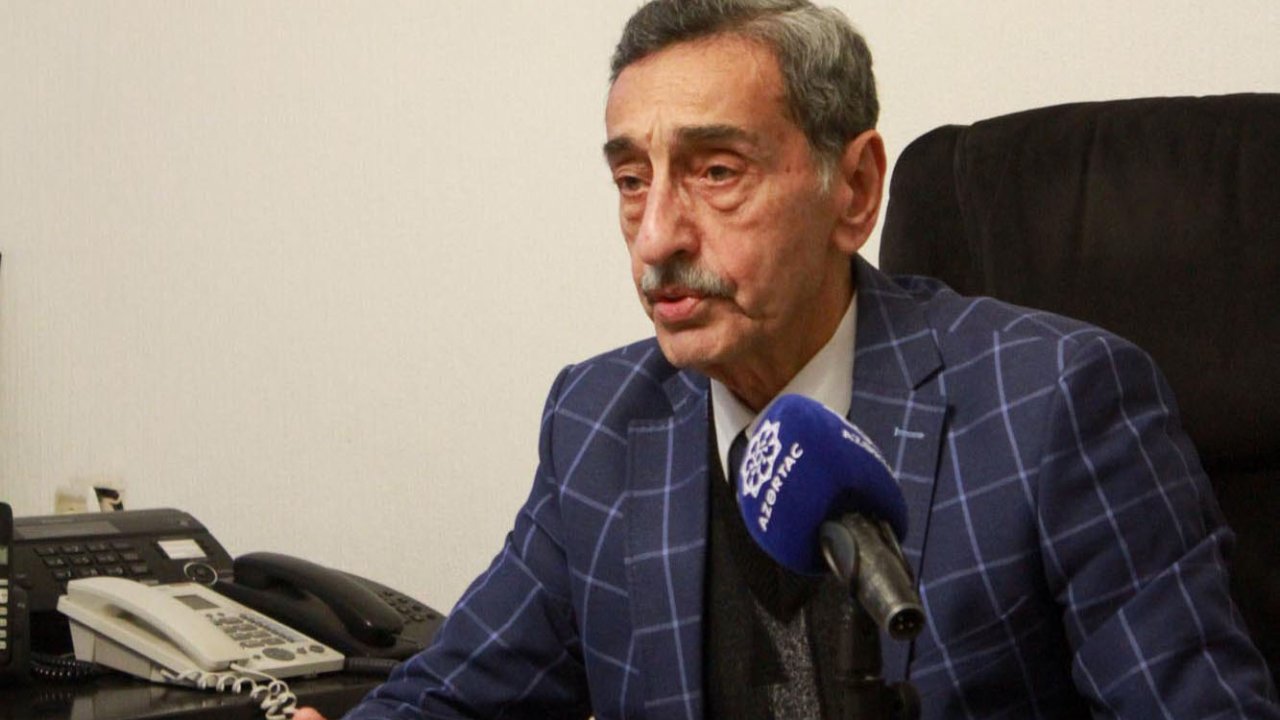 Hacı İsmayılov: Bu yaşa çatacağımı təsəvvür etmirdim MÜSAHİBƏ
