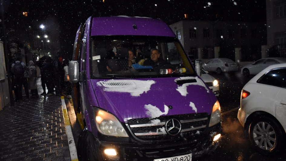 Füzuli şəhərinə növbəti köç karvanı yola düşüb