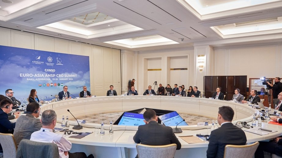 Azərbaycan, Türkiyə və Mərkəzi Asiya ölkələrinin aeronaviqasiya strukturlarının sammiti keçirilir