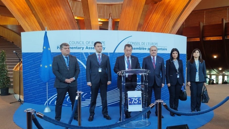 Azərbaycan nümayəndə heyəti AŞPA-da fəaliyyətini dayandırıb