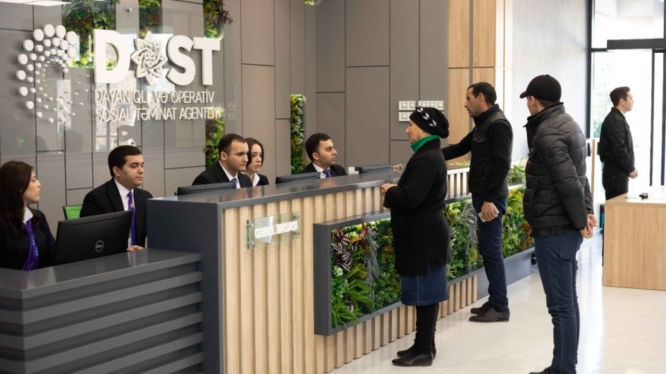 DOST mərkəzlərində 2 milyonuncu vətəndaşa xidmət göstərilib