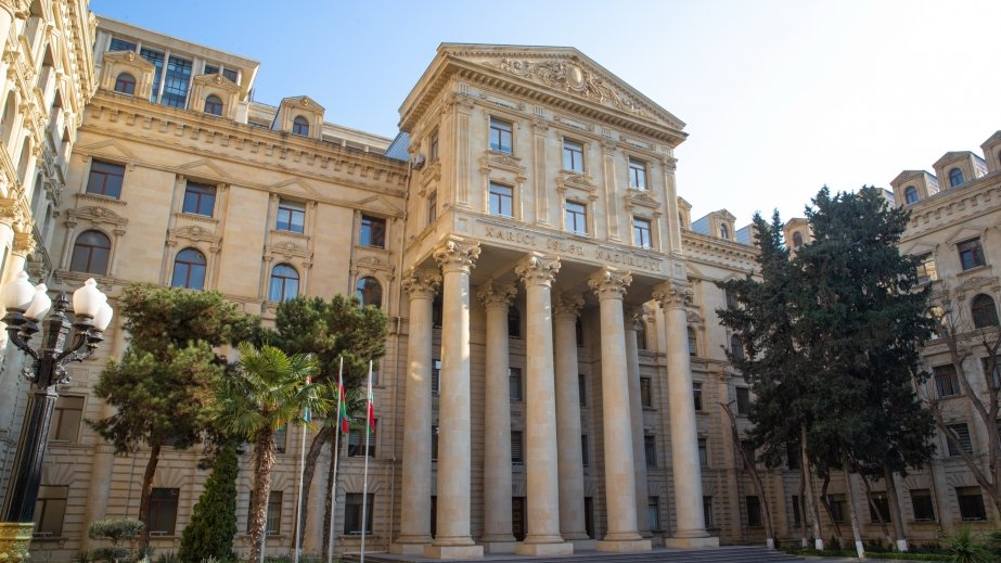 XİN İrandakı səfirliyə qarşı terror hücumunun birinci ildönümü ilə bağlı bəyanat yayıb