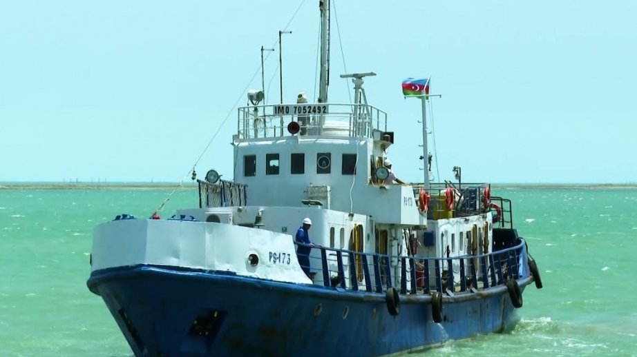 Xəzər dənizində gəmiyə su dolub, sərnişinlər təxliyə edilib