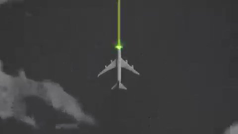 ABD'de uçaklara lazer tutanlarda yüzde 41'lik artış