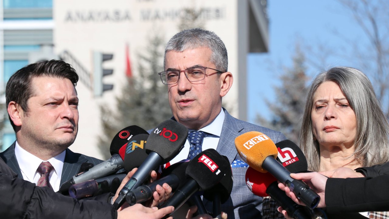 CHP, Can Atalay'ın vekilliğinin düşürülmesinin iptali talebiyle AYM'ye başvurdu