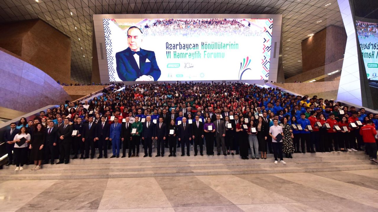 Azərbaycan Gəncləri Günü: Gəncliyə qayğı etibarlı gələcəyimizin qarantıdır