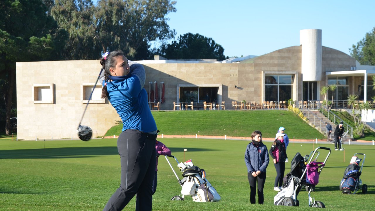 TGF Türkiye Golf Turu 1. Ayak mücadelesi Antalya'da başladı