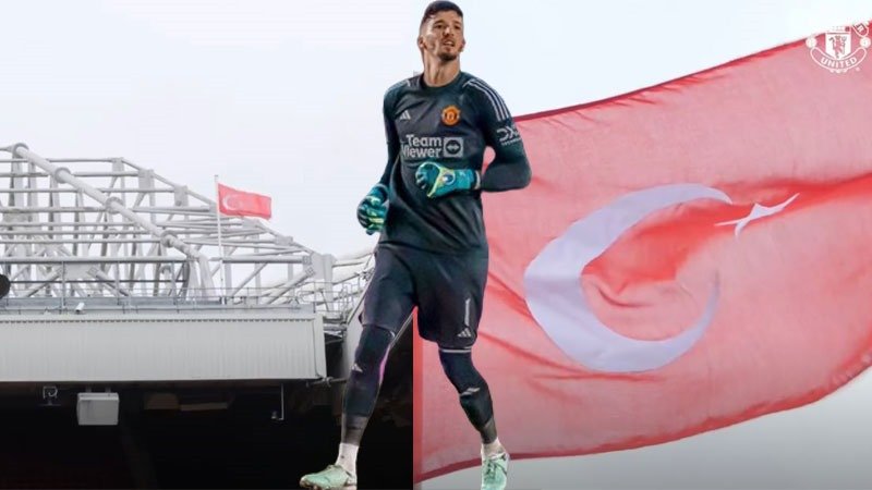 Altay Bayındır: Manchester'da sadece kendimi değil, ülkemi de temsil ediyorum