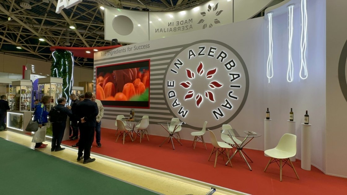 Azərbaycanın 28 şirkəti Moskvada keçirilən “Prodekspo-2024” sərgisində iştirak edir