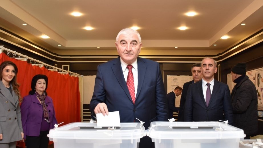 MSK sədri səs verdi