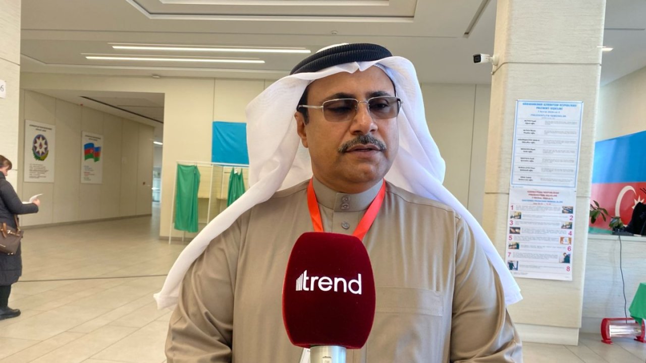 Seçkilər tam şəffaf və bütün demokratik standartlara uyğun keçir - Ərəb Palamnetinin sədri