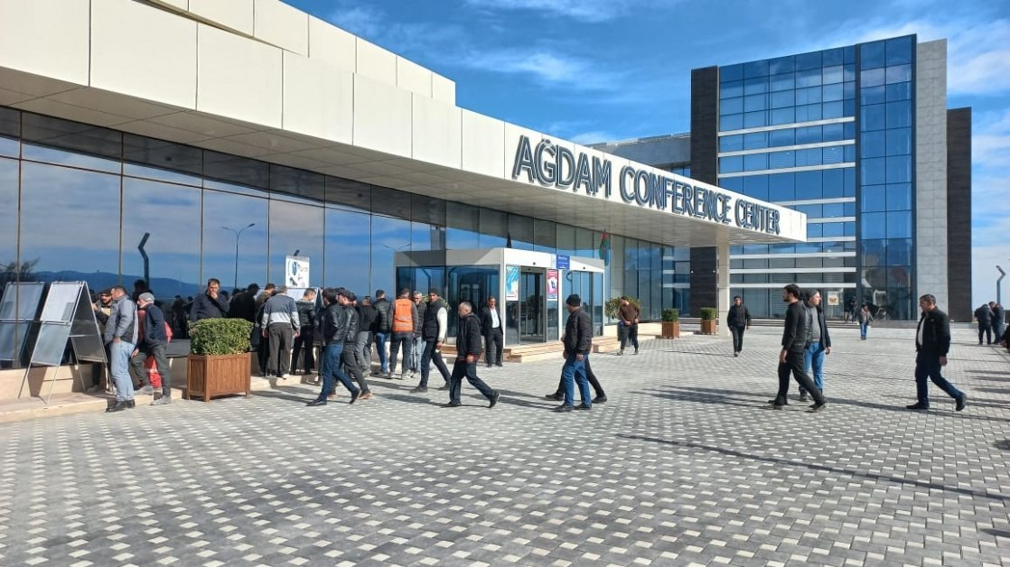 Ağdamın azad edilmiş ərazilərində 3 məntəqədə səsvermə təşkil olunub (FOTO)