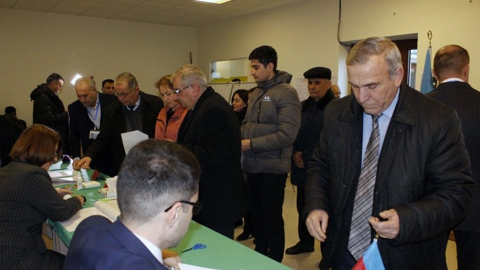 Cənub bölgəsində səsvermədə fəallıq müşahidə olunur (FOTO)