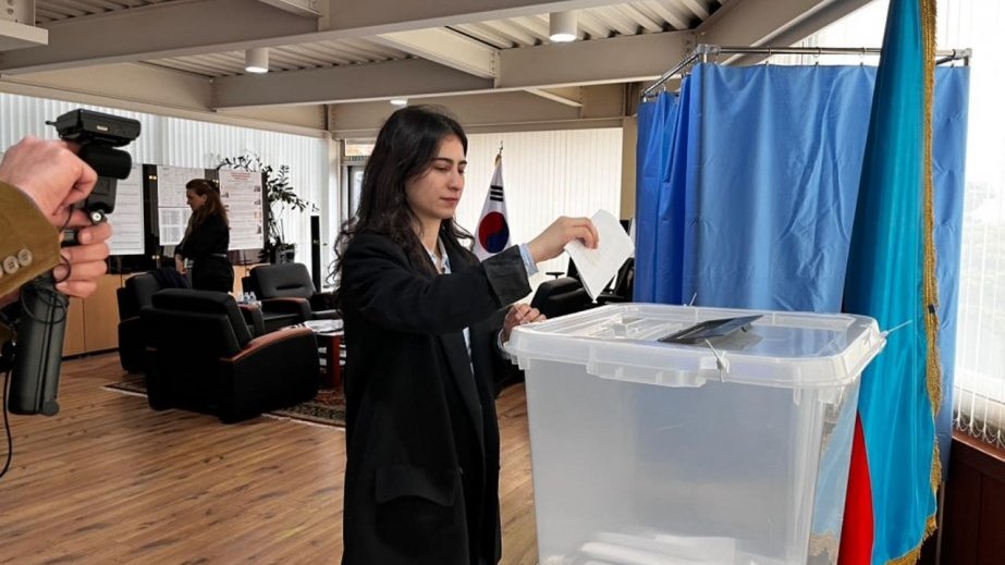 Cənubi Koreyada Azərbaycan Prezidenti seçkiləri ilə bağlı səsvermə başa çatıb