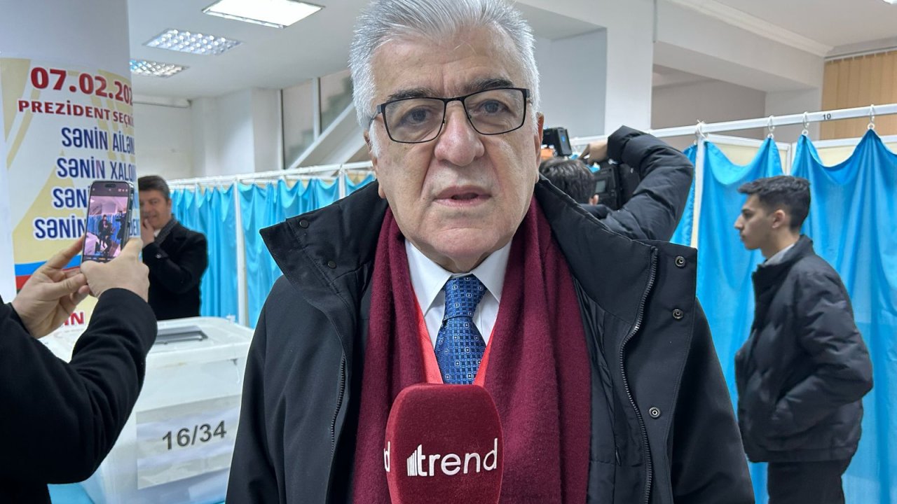 Azərbaycan xalqı sərbəst şəkildə gələcək Prezidentini seçir - Şamil Ayrım
