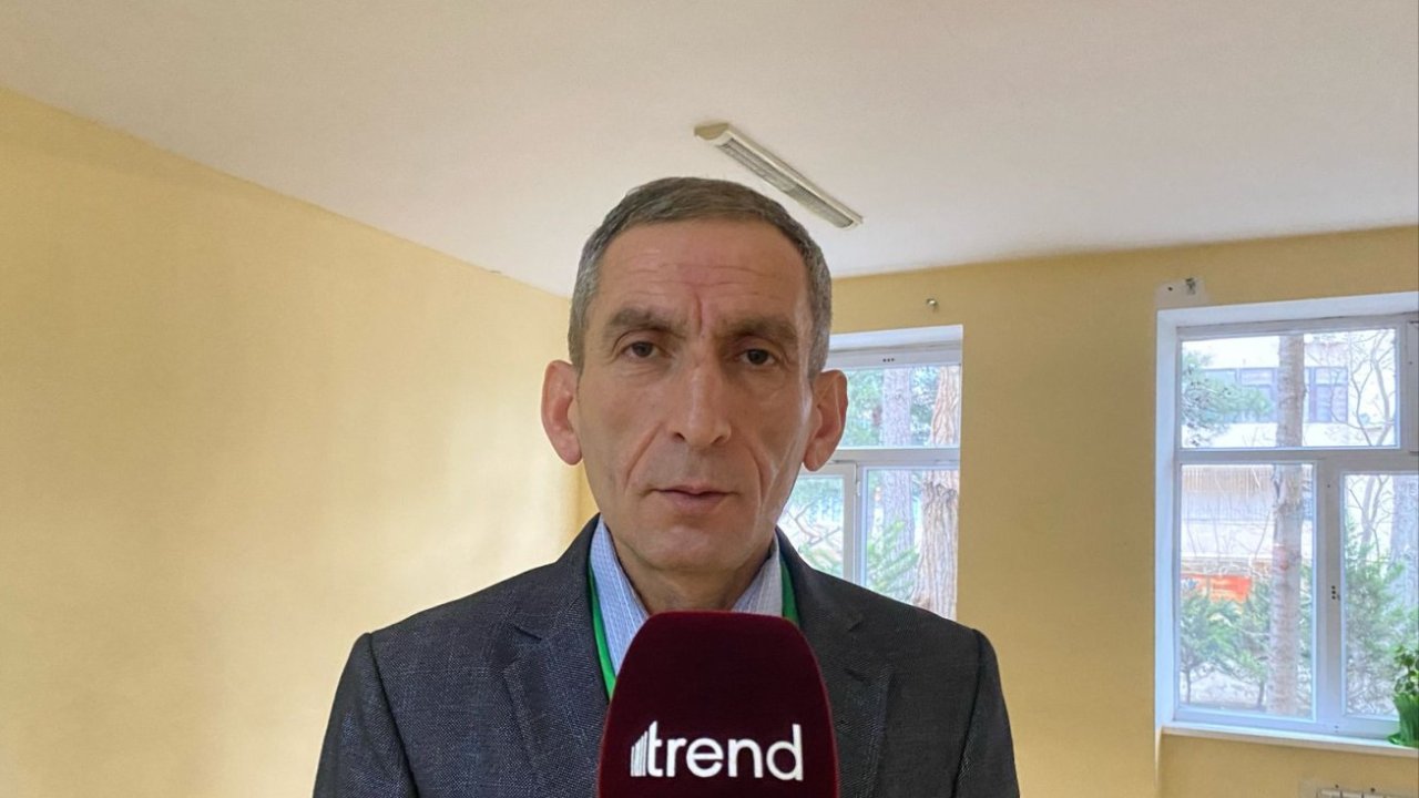 Seçicilər arasında orta yaş təbəqəsi üstünlük təşkil edir - Məntəqə sədri