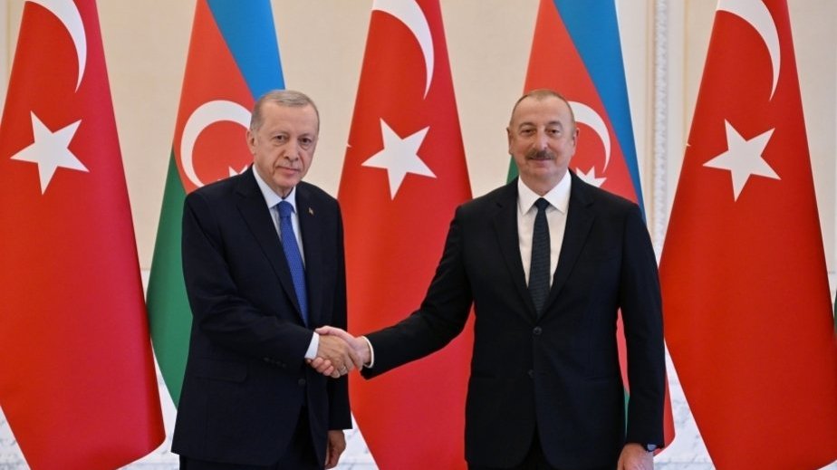 Azərbaycanın beynəlxalq aləmdə getdikcə artan nüfuzu bizim üçün daim qürurverici olub - Ərdoğan