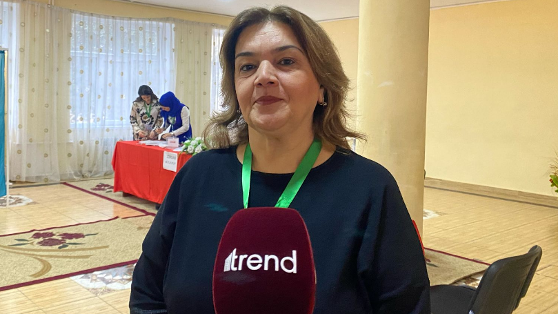 Məntəqədə seçicilər arasında aktivlik müşahidə olunur - Müşahidəçi