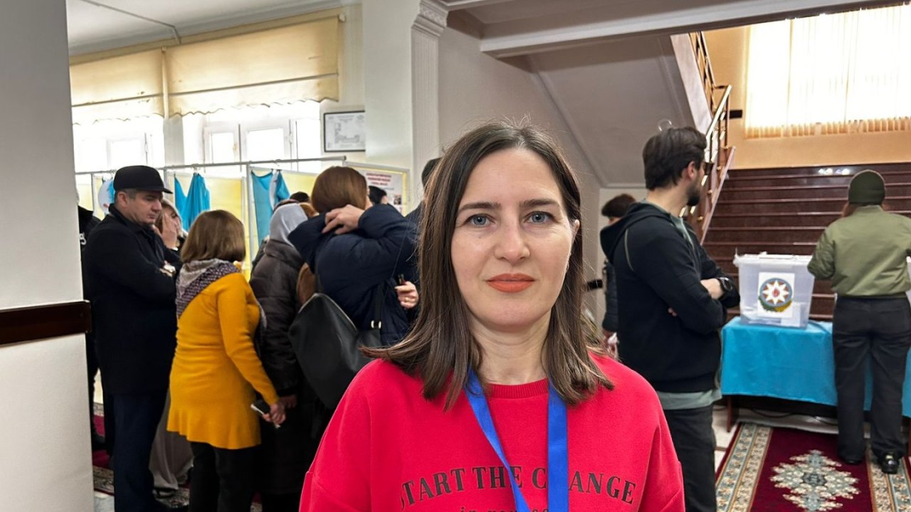 18 saylı seçki məntəqəsində hal-hazırda aktivlik müşahidə olunur - Müşahidəçi