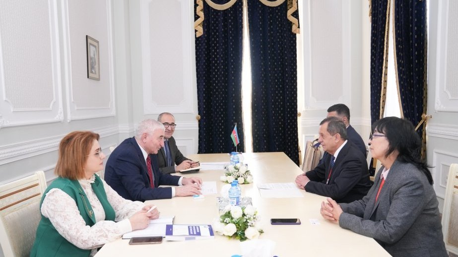Özbəkistan MSK-nın nümayəndə heyəti Azərbaycandakı seçki prosesi barədə məlumatlandırılıb