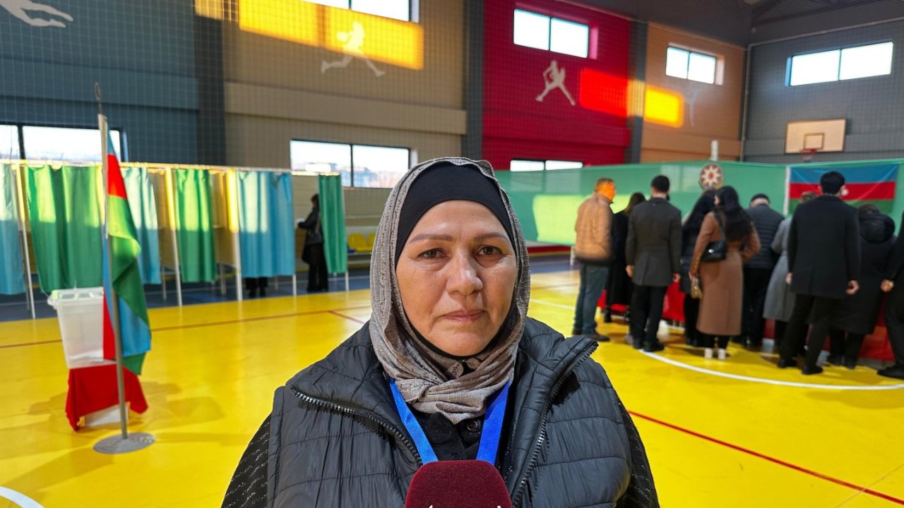 31 ildən sonra öz torpaqlarımızda seçkilər keçirilir - Ağalı sakini