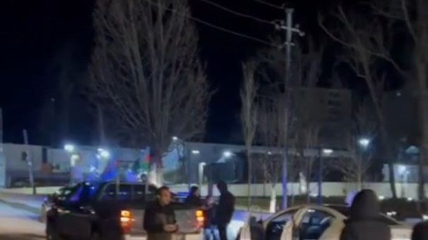 Şuşa şəhərində yürüş keçirilir