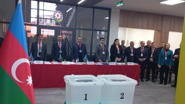 Şuşada seçki başlayıb