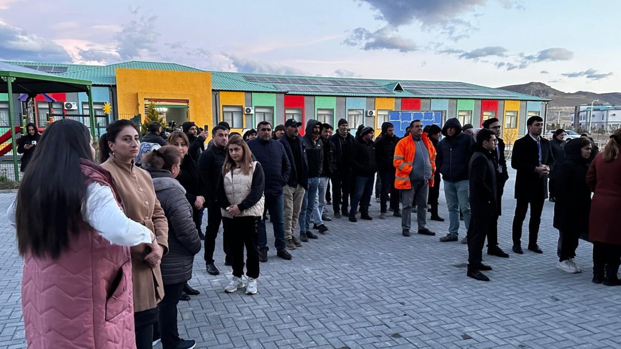 Ağalıda səsvermə başlayıb (FOTO)