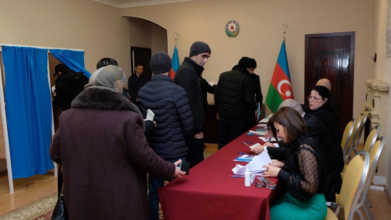 Incredibly exciting for Azerbaijan to have such high voter participation - Oracle Advisory Group