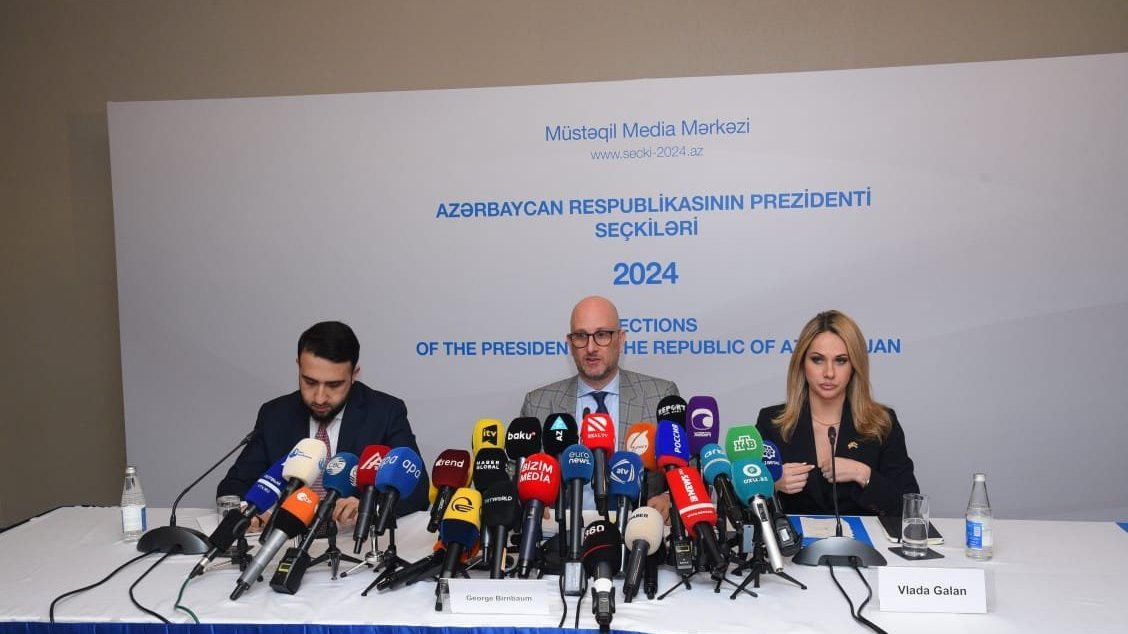 Azərbaycan seçicilərinin 93,9%-i prezident seçkilərində İlham Əliyevə səs verib - “Oracle Advisory Group”