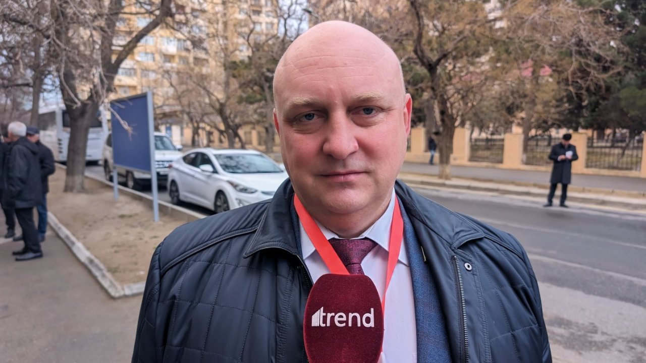 Bugünkü Prezident seçkiləri Azərbaycanın gələcəkdə uğurlu və sabit inkişafının açarıdır - Belarusdan  olan müşahidəçi