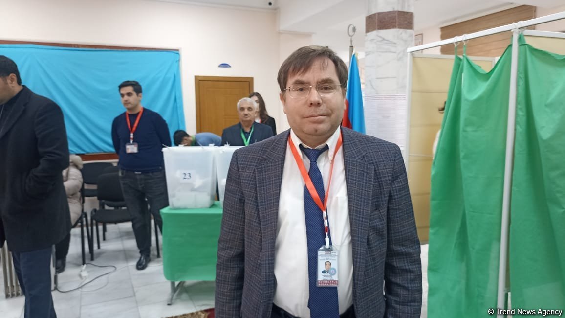 Seçkilər ölkənin həyatında mühüm hadisədir - Rusiyadan olan müşahidəçi