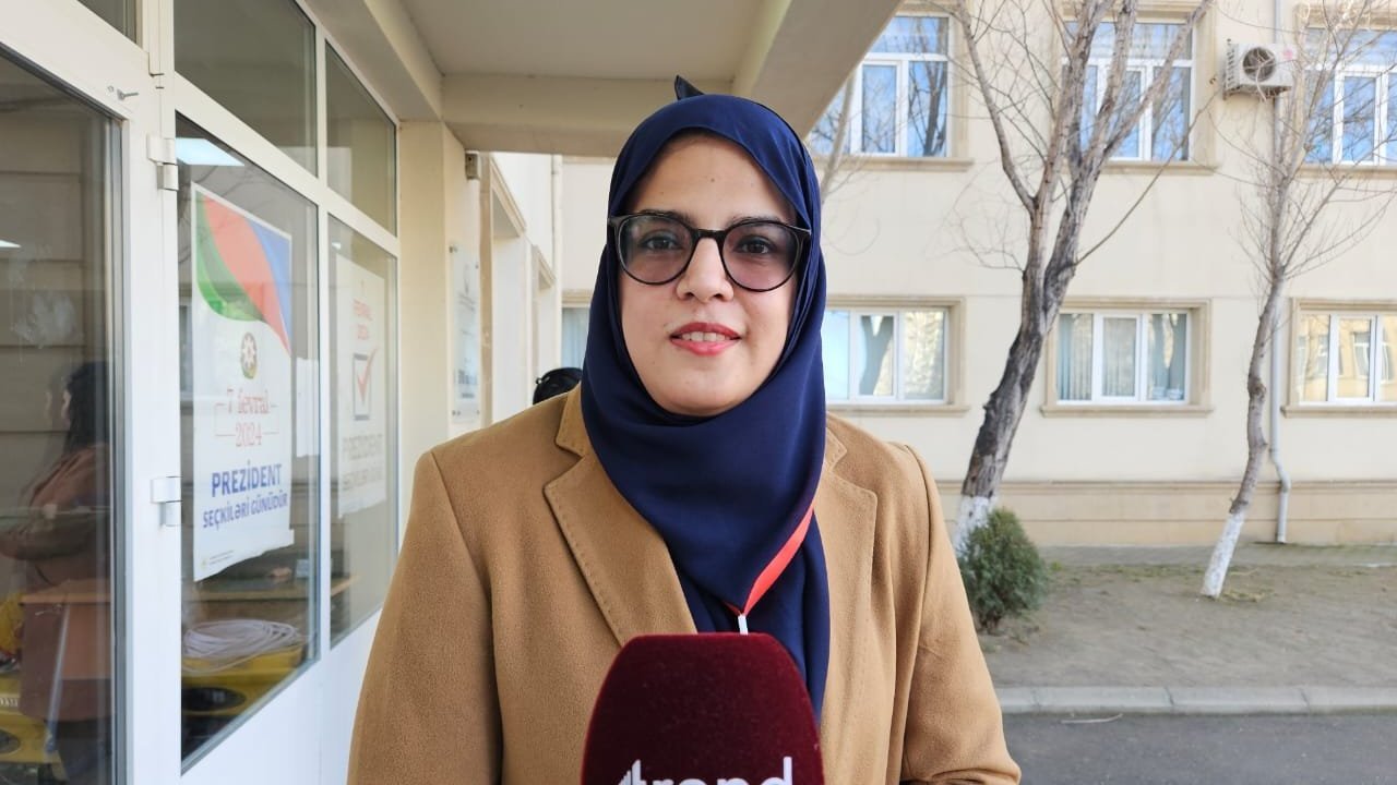 Azerbaijani citizens voting very actively in presidential election - ECO member