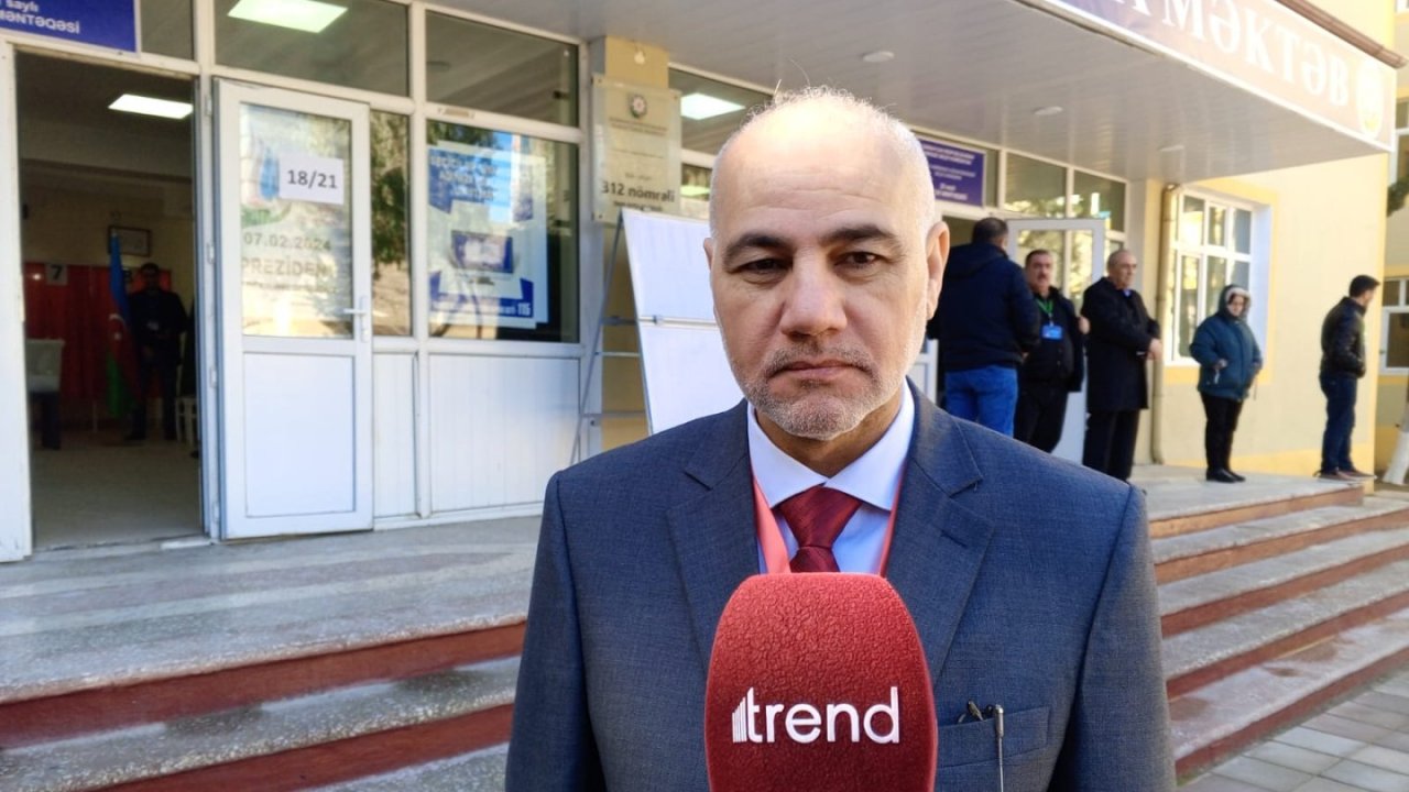 Seçkilərdə çox sayda seçici müşahidə edilir - İraqdan olan müşahidəçi