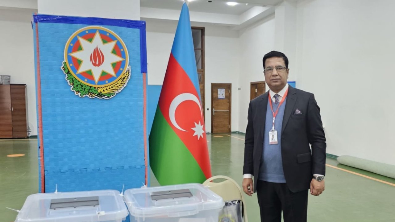 Azerbaijani youth actively participating in election - Pakistani observer