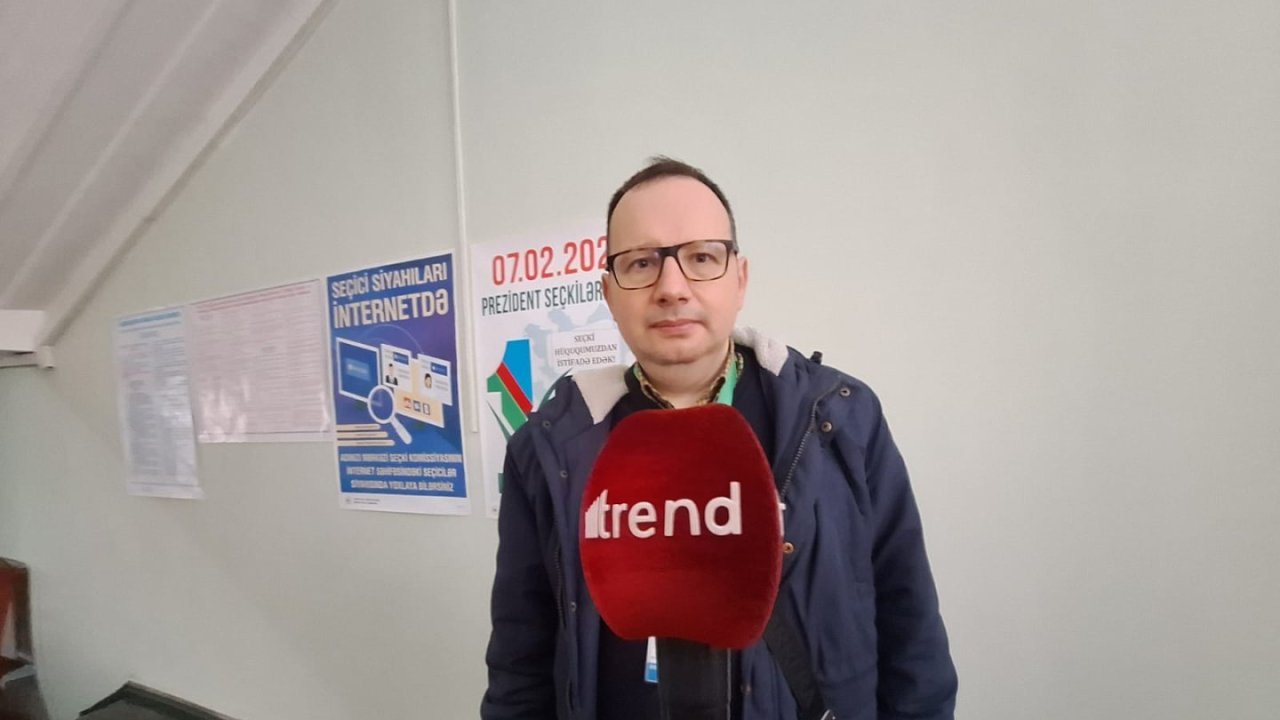 Seçki günü Azərbaycanda olmaq mənim üçün çox maraqlı təcrübədir - Bolqarıstandan olan jurnalist