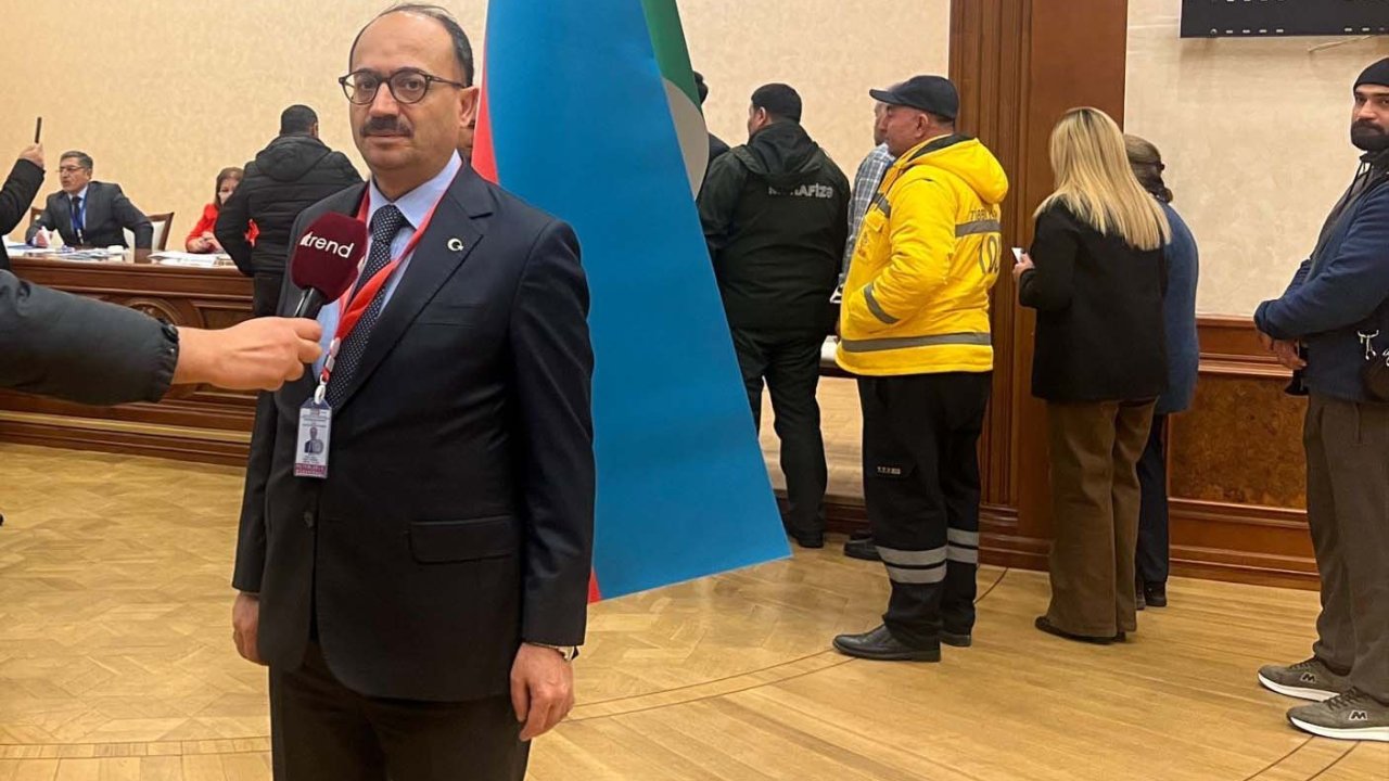 Azərbaycanın tarixi seçimlərini müşahidə etmək çox qürurverici vəzifədir - TÜRKPA