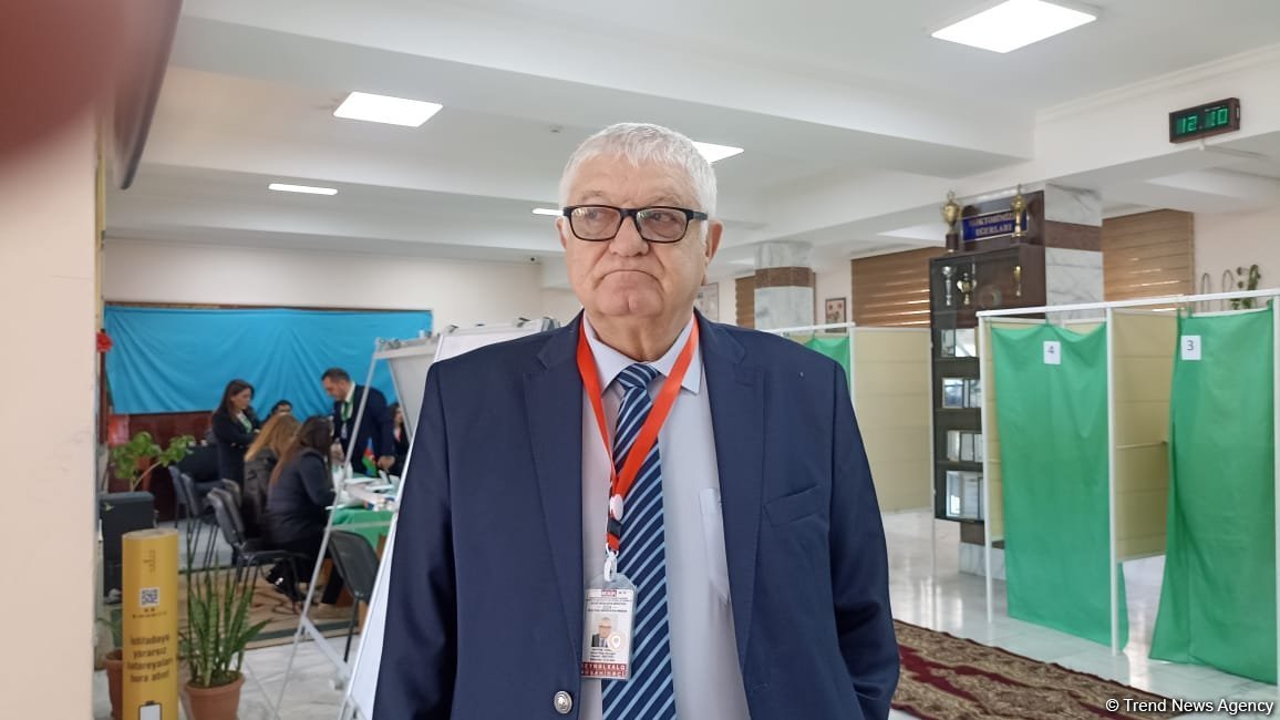 Foreign observers' count shows global value of Azerbaijan's presidential election - PABSEC