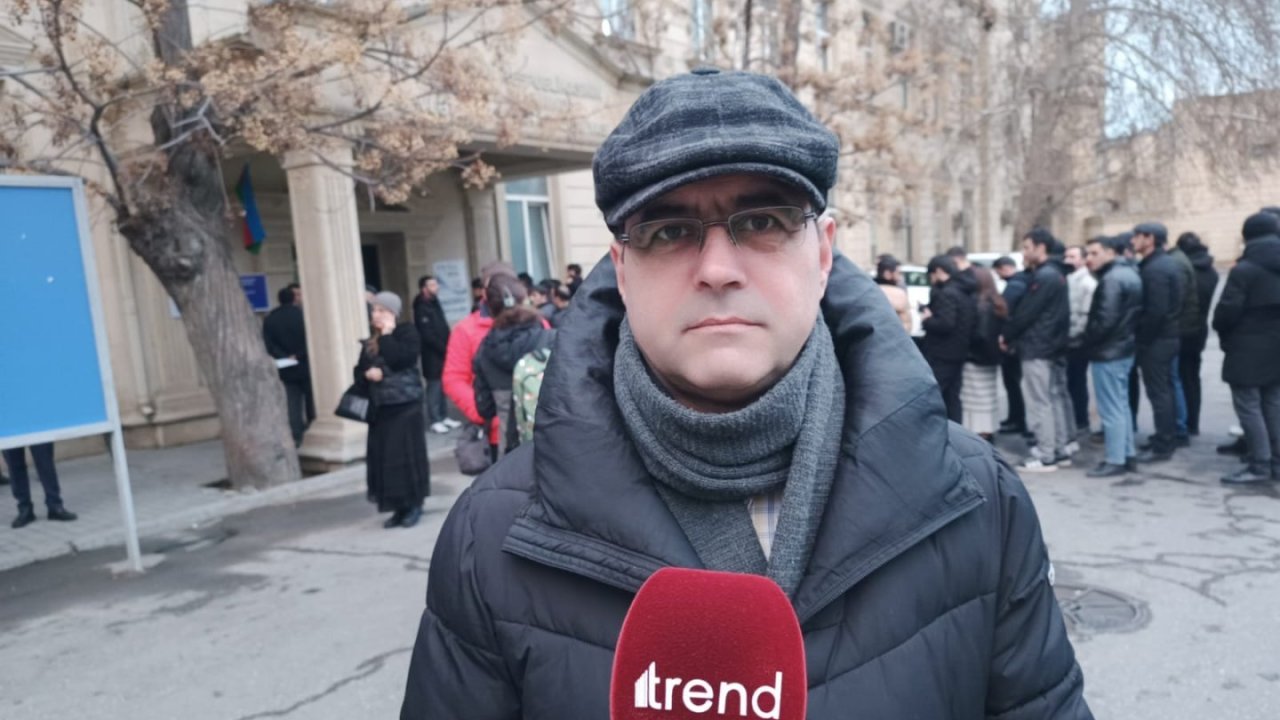 Biz şadıq ki, müstəqil Azərbaycanın tarixində ilk dəfə olaraq Prezident seçkiləri ölkənin bütün ərazisini əhatə edir - Qarabağ müharibəsi veteranını