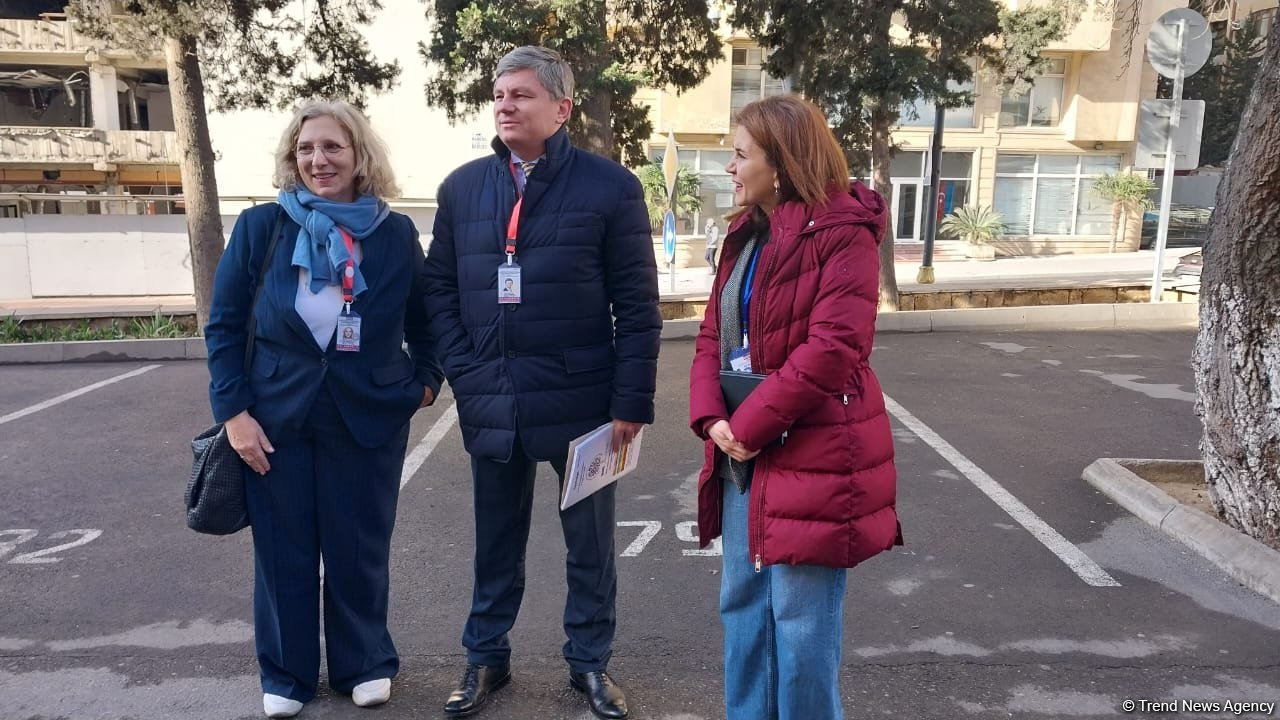 Large number of people in Azerbaijan coming to vote in election - Head of OSCE PA Mission