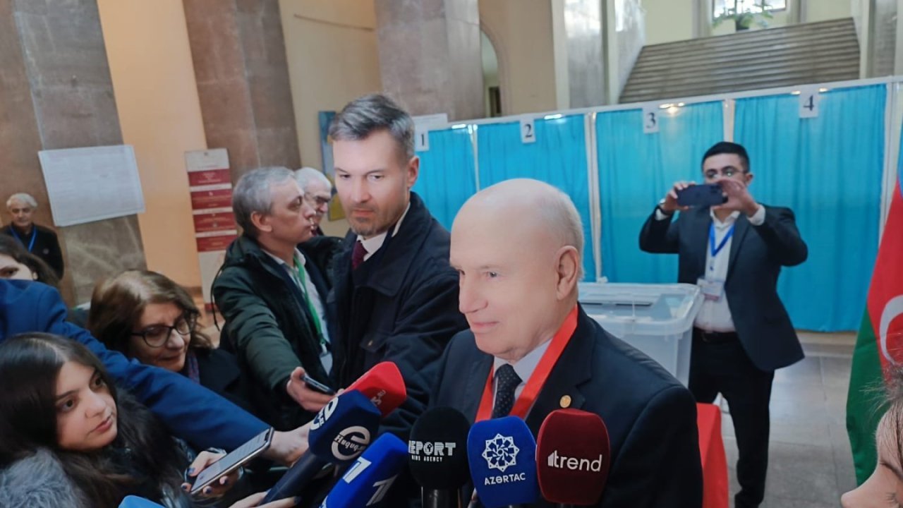 MDB tərəfdaşları Cənubi Qafqazda sülhün tam bərpasında maraqlıdırlar - Sergey Lebedev