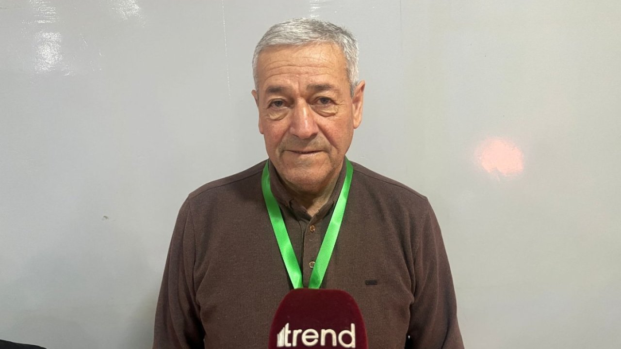 Xankəndidə seçici fəallığı yüksək səviyyədədir - Məntəqə sədri