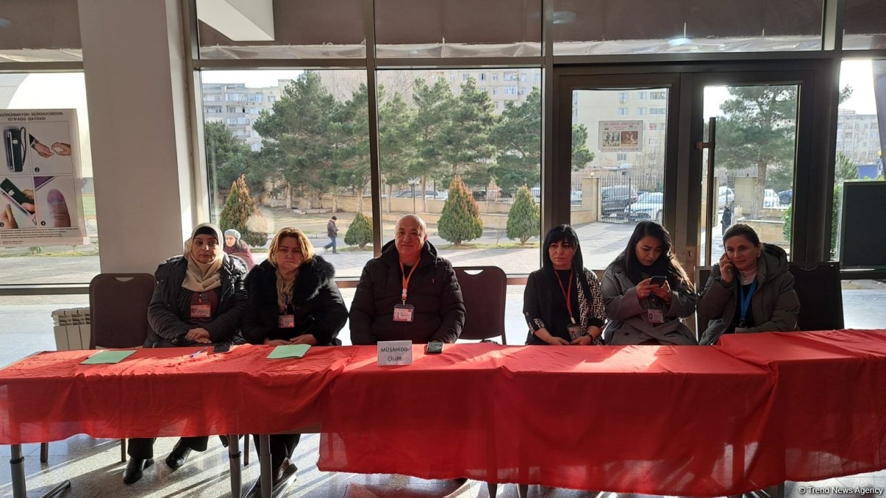 Azad olunmuş ərazilərdə seçici aktivliyi müşahidə olunur (FOTO)